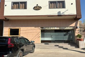 Exterior detail - Hotel Orchard (Jodhpur)