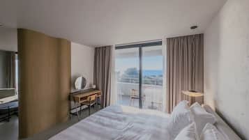 Skrivebord, strygejern/strygebræt, weekendseng, Wi-Fi