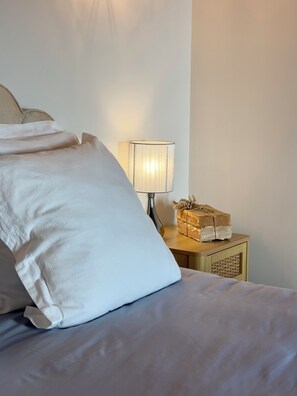 WiFi、ベッドシーツ