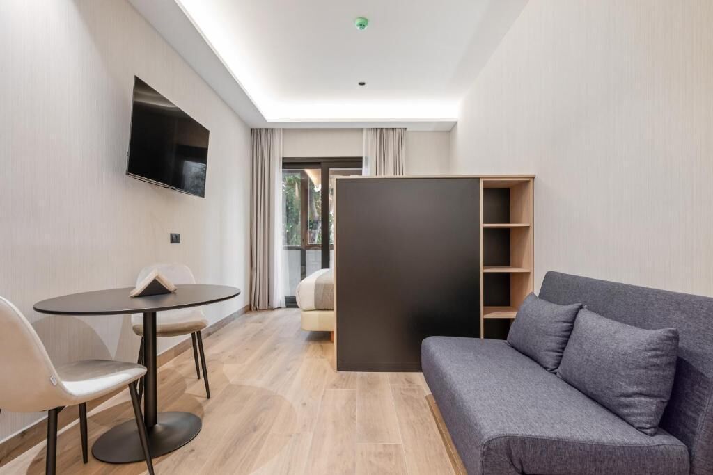 Standard Studio, Non Smoking | Living area