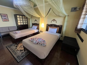 Deluxe Double or Twin Room | Desk, iron/ironing board, free WiFi - RUSTY ROCK BEACH RESORT & SPA (Mwanza)