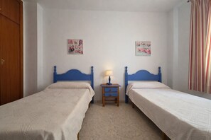 3 slaapkamers, beddengoed