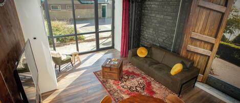 奢華開放式客房, 1 張特大雙人床, 小廚, 花園景 | 客房景觀