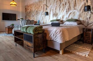 Blackout drapes, soundproofing, iron/ironing board, free WiFi - B&B Slapen bij de bakker  (Heemskerk)