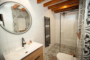 Bathroom - B&B Slapen bij de bakker  (Heemskerk)