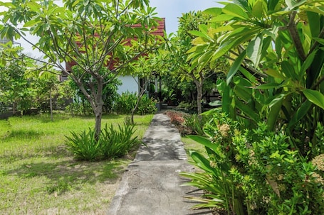 Classic Villa, 2 Bedrooms | View from room. Serenity Villa Pemuteran