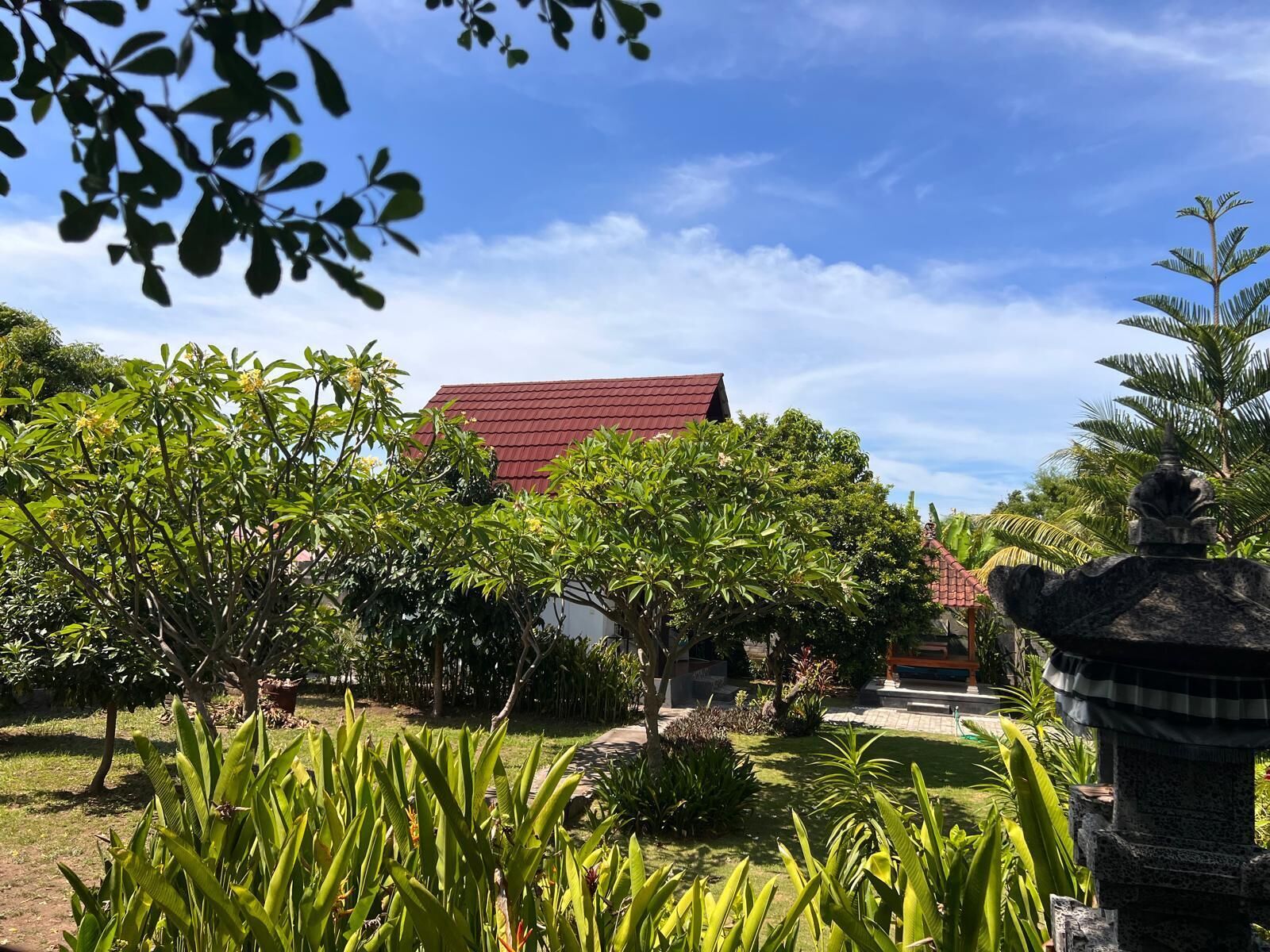 Enceinte de l’hébergement