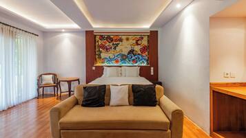 Villa clásica, 2 habitaciones | Interior