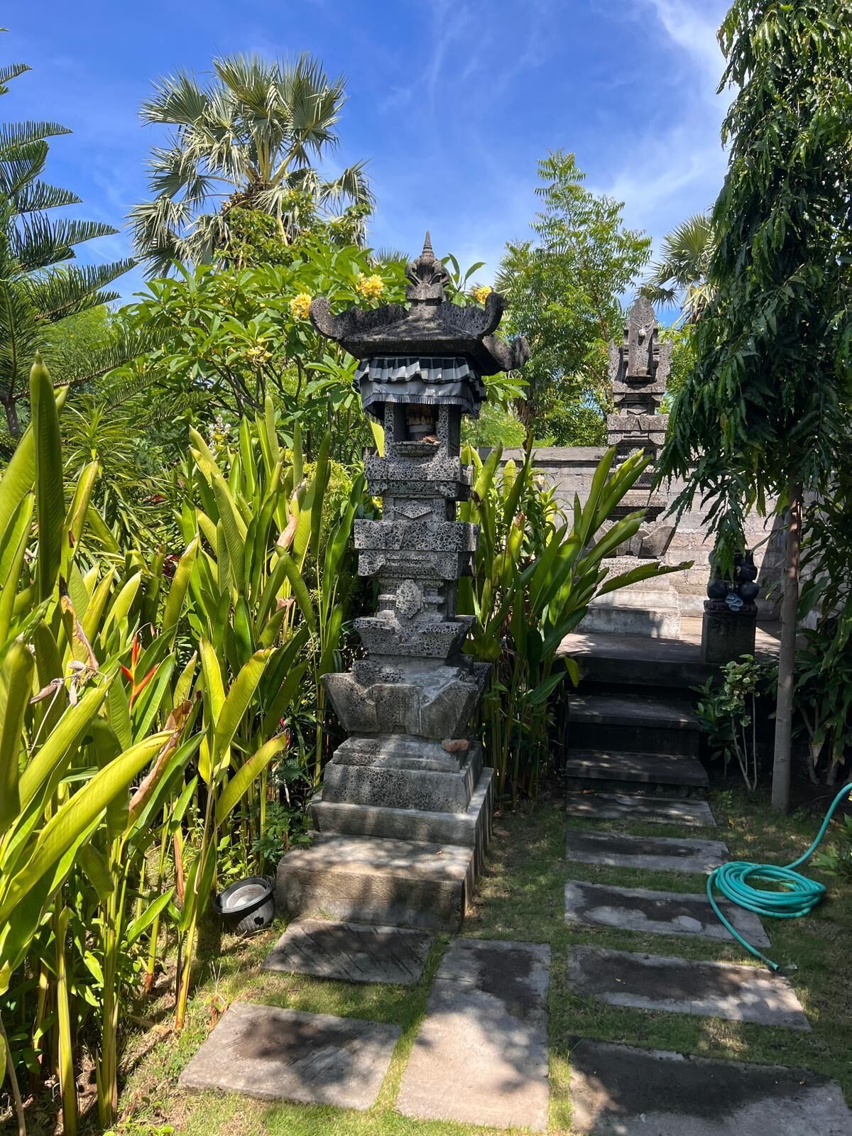 Áreas de la propiedad