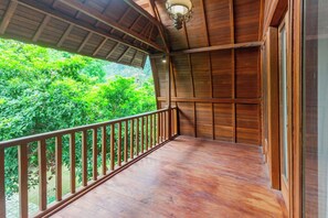 Villa clásica, 2 habitaciones | Jardines del alojamiento