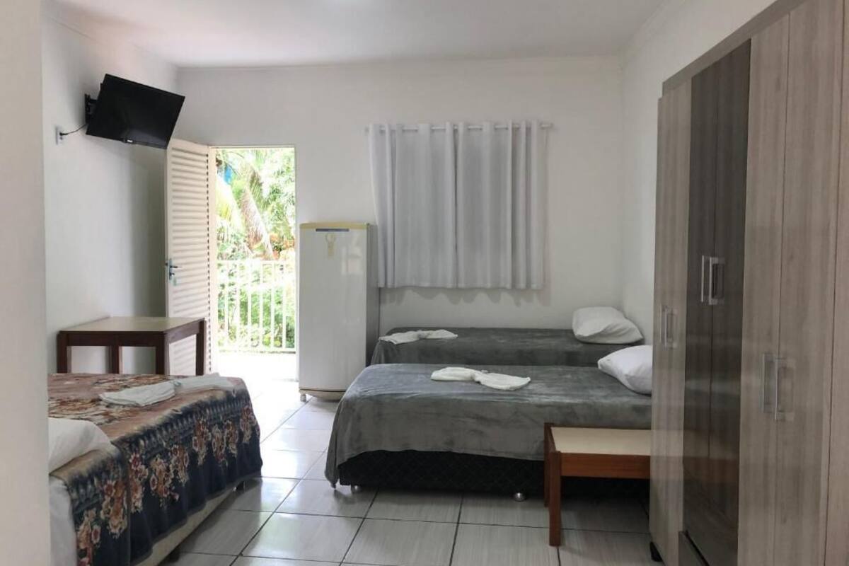 Comfort Quadruple Room, Air conditioning, Garden View | Free WiFi