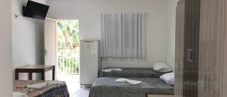Comfort Quadruple Room, Air conditioning, Garden View | Free WiFi