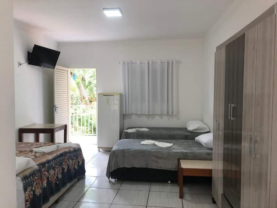 Comfort Quadruple Room, Air conditioning, Garden View | Free WiFi