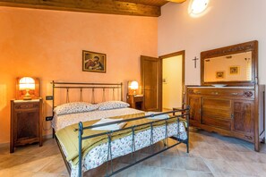 Apartment, Balcony | Free WiFi - Panoramic Apartment near Gubbio (Sigillo)