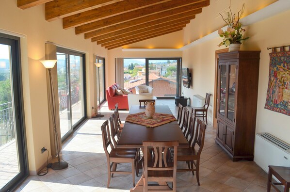 Apartment, Balcony | Interior - Panoramic Apartment near Gubbio (Sigillo)