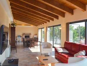 Apartment, Balcony | Living area - Panoramic Apartment near Gubbio (Sigillo)