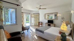 4 bedrooms, iron/ironing board, free WiFi, bed sheets - Pinheiro Manso | Private Pool | Albufeira (Albufeira)