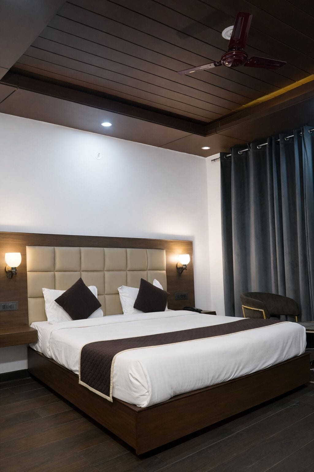 Premium Double Room | Free WiFi, bed sheets