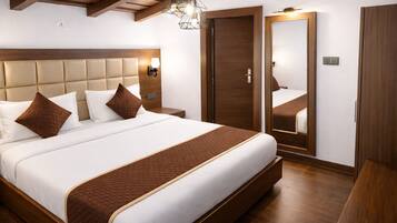 Wifi gratis y ropa de cama