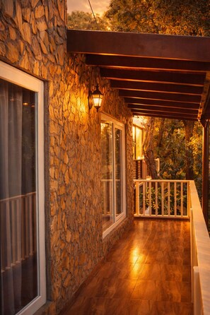Balcony - Naini Jungle Retreat (Nainital)