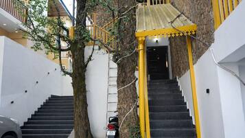 Áreas de la propiedad