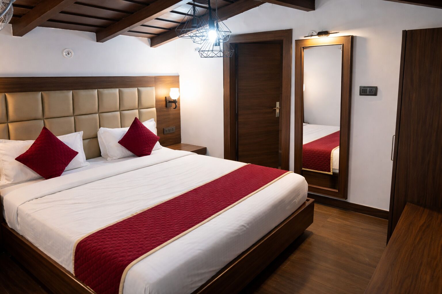 Premium Double Room | Free WiFi, bed sheets