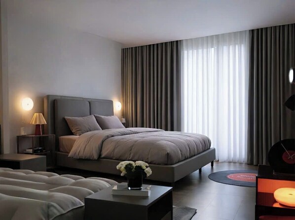 Deluxe Room, Balcony | Desk, laptop workspace, free WiFi