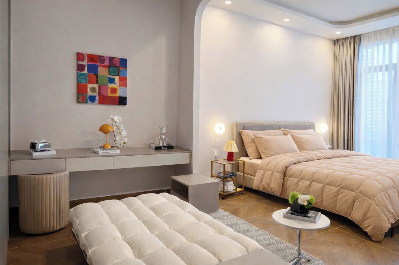 豪華客房, 露台 | 書桌、手提電腦工作空間、免費 Wi-Fi