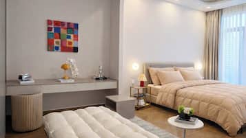 Deluxe Room, Balcony | Desk, laptop workspace, free WiFi