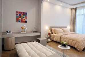 Deluxe Room, Balcony | Desk, laptop workspace, free WiFi