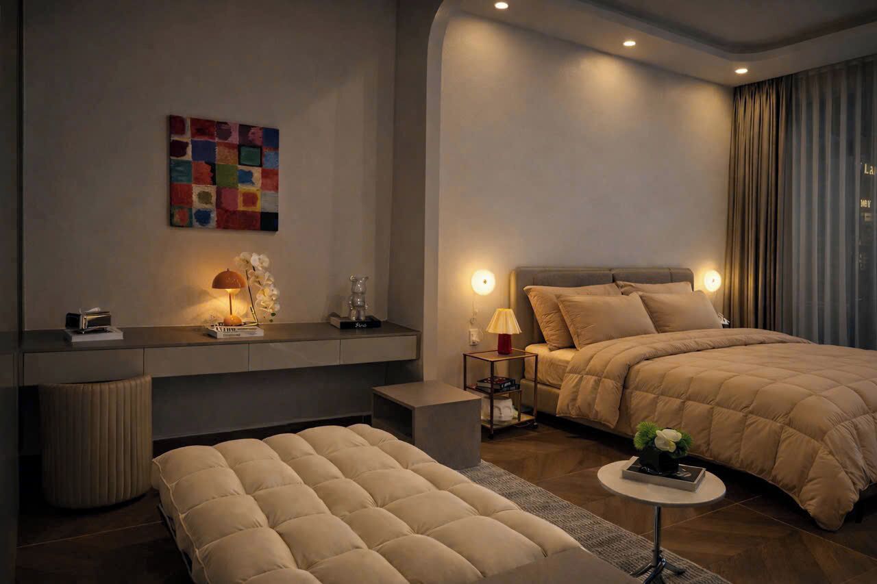 Deluxe Room, Balcony