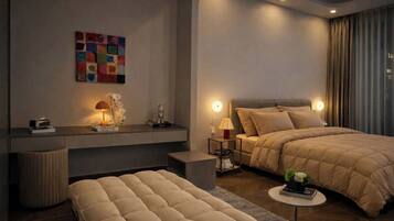 Deluxe Room, Balcony