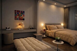 Deluxe Room, Balcony | Desk, laptop workspace, free WiFi