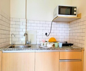 Standard enkelrum - balkong | Eget kök