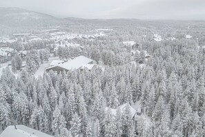 Aerial view - Snow Lodge Levi Center 8B by Aavalevi (Levi)