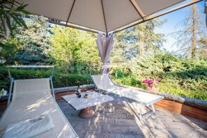 Jardines del alojamiento