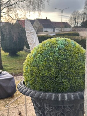 Overnatningsstedets område