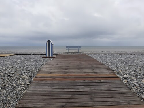 Holiday Home 'Les Coquelicots En Baie De Somme' with Private Terrace, Private Garden and Wi-Fi