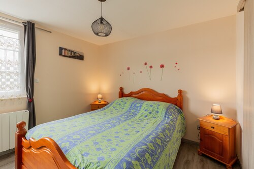 Holiday Home 'Les Coquelicots En Baie De Somme' with Private Terrace, Private Garden and Wi-Fi