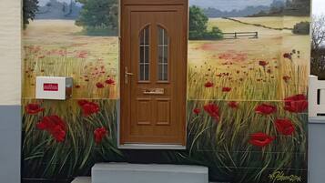 Détail de l’extérieur