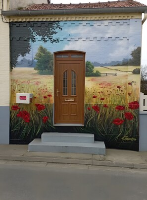 Detalle del exterior