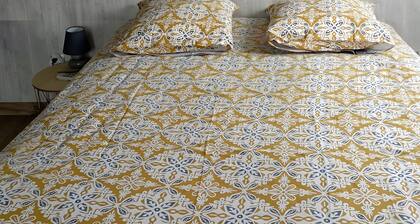 Holiday Home 'Les Coquelicots En Baie De Somme' with Private Terrace, Private Garden and Wi-Fi