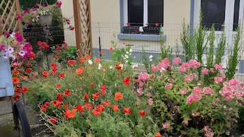 Overnatningsstedets område