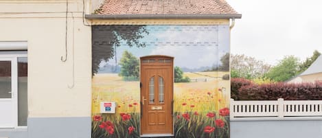 Yksityiskohta ulkoa
