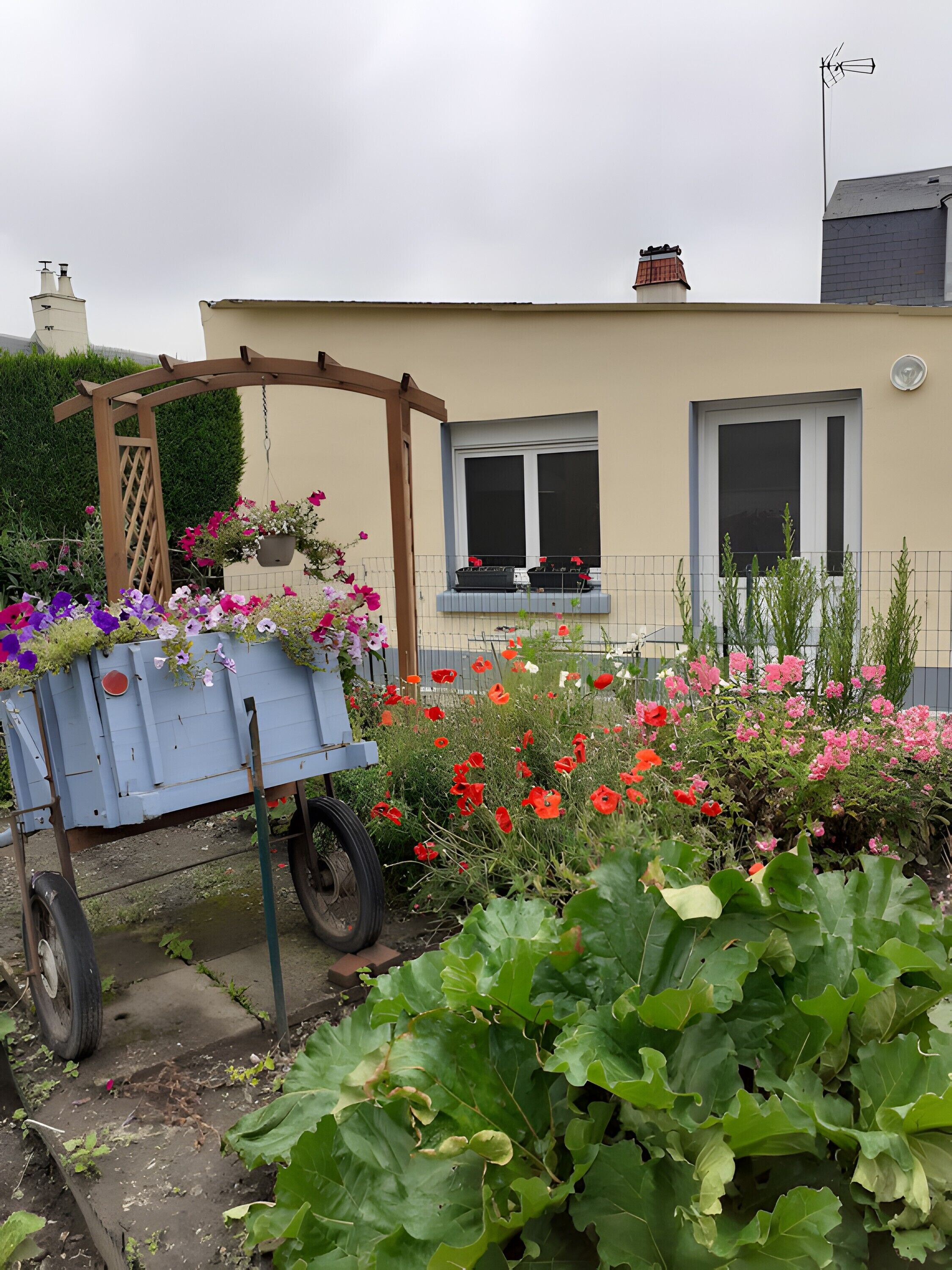 Terrein van de accommodatie