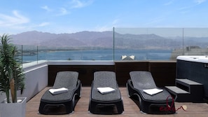 Spa - Presidential Suite with Jacuzzi and Seaview (Eilat)