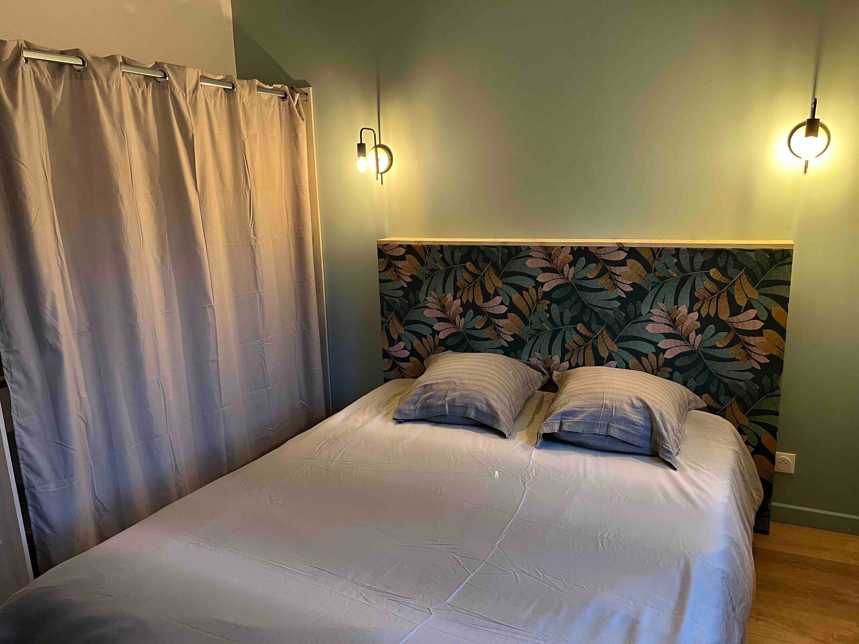 Bügeleisen/Bügelbrett, WLAN, Bettwäsche