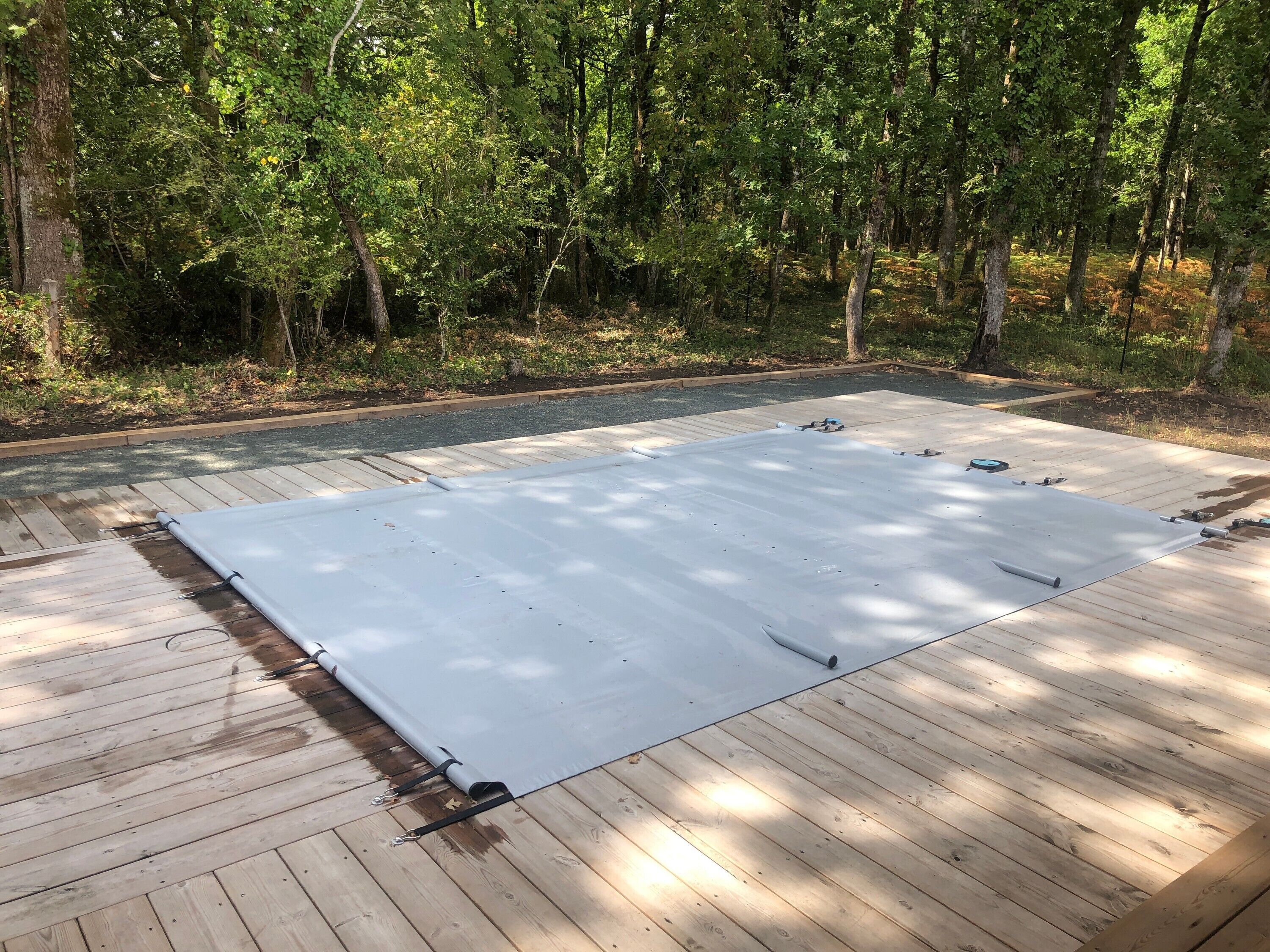 Terrein van de accommodatie