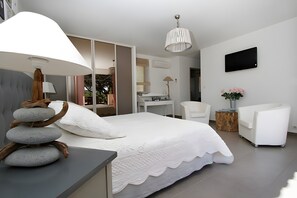 Een strijkplank/strijkijzer, wifi