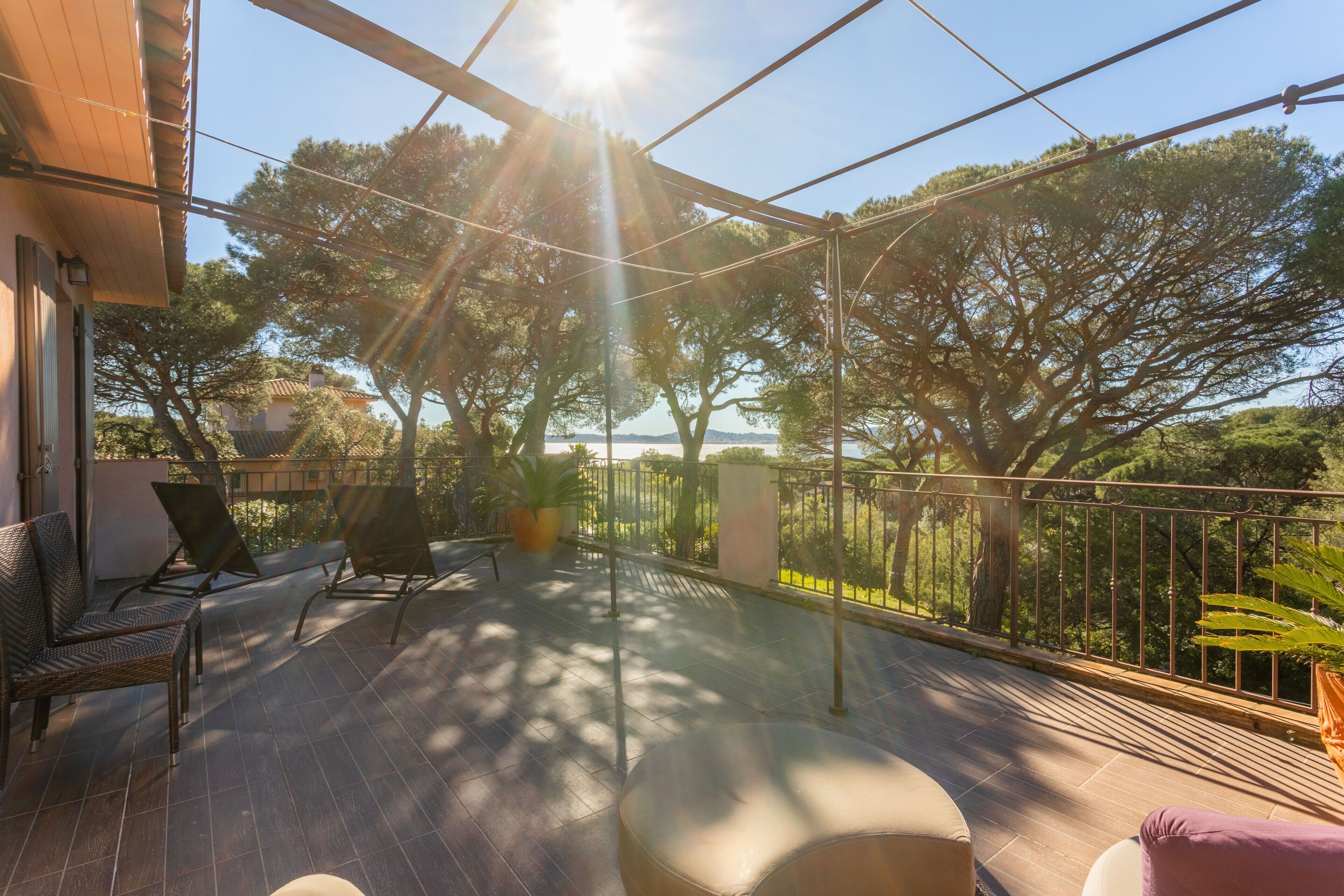 Terraza o patio
